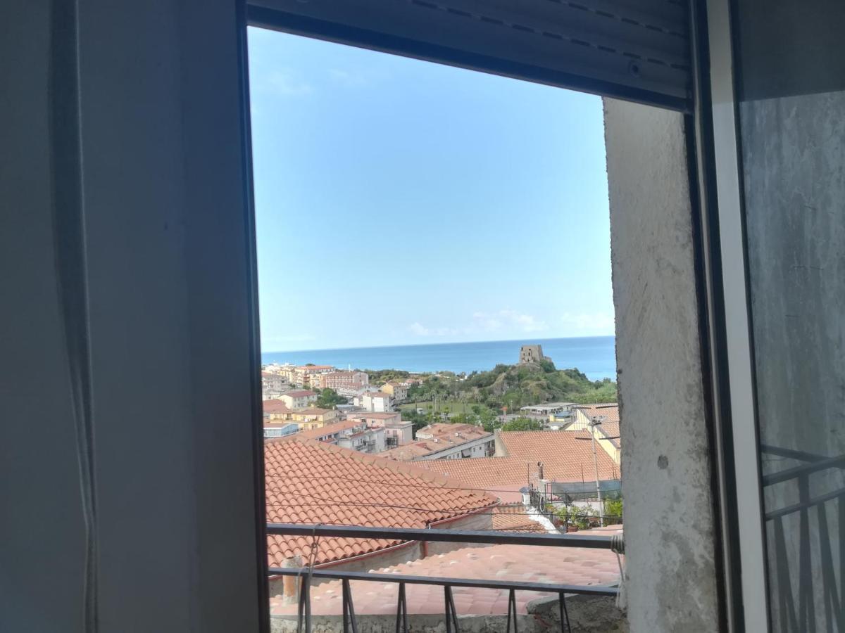 Casa Maria Lägenhet Scalea Exteriör bild