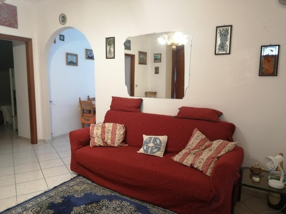 Casa Maria Lägenhet Scalea Exteriör bild